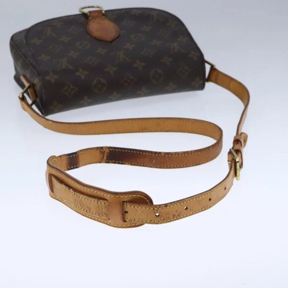 LOUIS VUITTON Monogram Saint Cloud GM Shoulder Bag - Picture 5 of 15